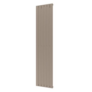 Designradiator Plieger Cavallino Retto Enkel 999 Watt Middenaansluiting 200x45 cm Zandsteen