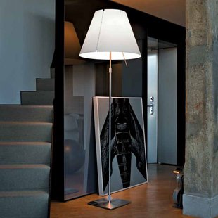 Luceplan Grote vloerlamp Grande Costanza Luceplan Grote vloerlamp Grande Costanza
