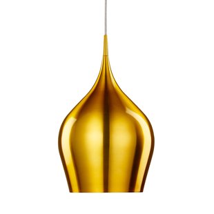 Searchlight Goud glinsterende hanglamp Vibrant Searchlight Goud glinsterende hanglamp Vibrant