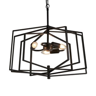 Searchlight Hanglamp Slinky, 3-lamps, Ø 50 cm