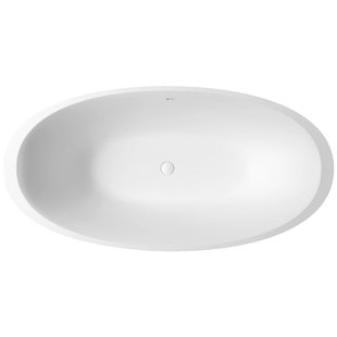 Vrijstaand Bad Xenz Sio 180x90x66 cm Solid Surface Wit Vrijstaand Bad Xenz Sio 180x90x66 cm Solid Surface Wit