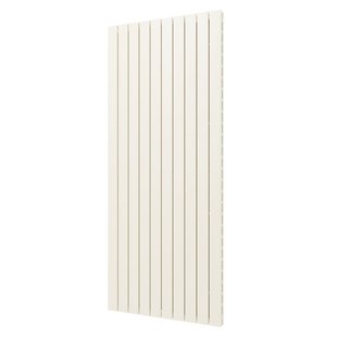 Designradiator Plieger Cavallino Retto Dubbel 1936 Watt Middenaansluiting 180x75,4 cm Pergamon