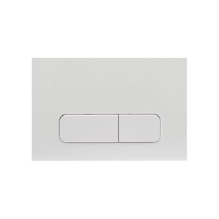 Bedieningsplaat Raybro Mocha 15 TBV Geberit UP100 UP320 Wit