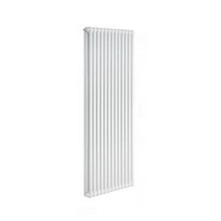 Designradiator Plieger Florence 1677 Watt Zijaansluiting 180x60 cm Pearl Grey