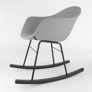 Mu coffee table houten salontafel whitewash - Ø 100 cm