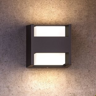 Philips LED buiten wandlamp Arbour 2-lamps, 2.700 K