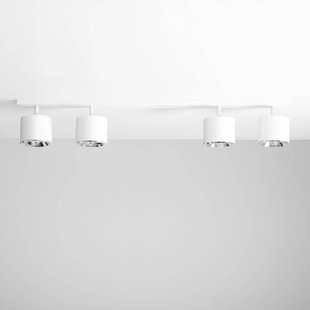 ALDEX Plafondspot Bot, wit, 4-lamps