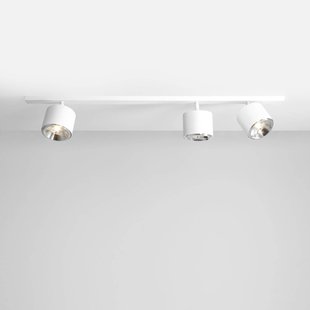 ALDEX Plafondspot Bot, wit, 3-lamps