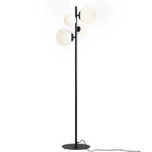 ALDEX Vloerlamp Dione, 4-lamps, zwart