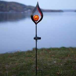 STAR TRADING LED lamp op zonne-energie Melilla, punt