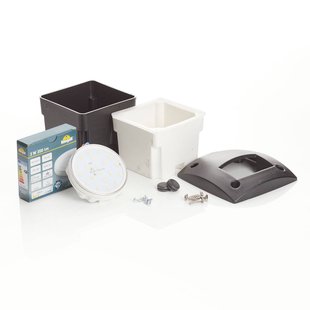 Fumagalli LED inbouwlamp Leti 100 Square-ST zwart, CCT Fumagalli LED inbouwlamp Leti 100 Square-ST zwart, CCT