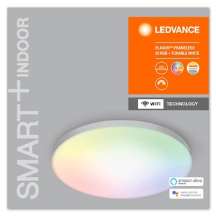 LEDVANCE SMART+ WiFi Planon LED paneel RGBW Ø30cm