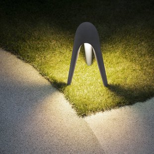 Martinelli Luce Cyborg LED tuinpadverlichting, gr.