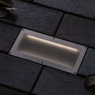 Paulmann Brick LED grondspot inbouwlamp, 10x20cm