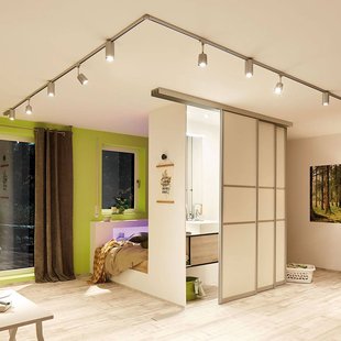 Paulmann URail afdekset, 3 spots, spoor, chroom