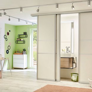 Paulmann URail afdekset, 4 spots, 2xrail chroom