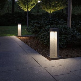 Paulmann Concrea LED sokkellamp, hoogte 45 cm