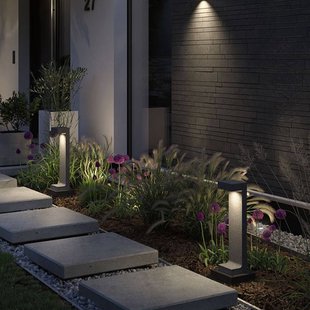 Paulmann Concrea LED tuinpadverlichting hoog. 61cm Paulmann Concrea LED tuinpadverlichting hoog. 61cm