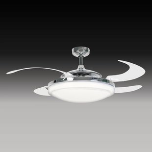 Beacon Lighting Plafondventilator Fanaway Evo 2 met licht chroom stil