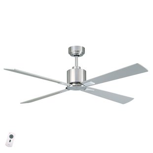 Beacon Lighting Plafondventilator Airfusion Climate DC, chroom, stil