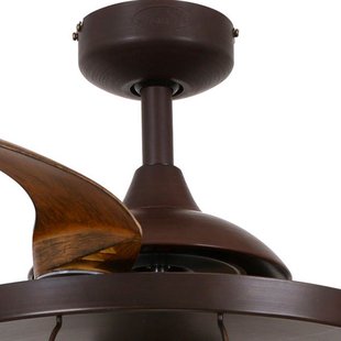 Beacon Lighting Plafondventilator Fanaway Industri bruin stil Beacon Lighting Plafondventilator Fanaway Industri bruin stil
