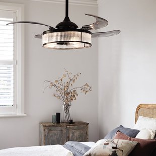 Beacon Lighting Plafondventilator Fanaway Corbelle zwart geruisloos