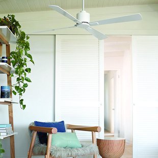 Beacon Lighting Plafondventilator Airfusion Climate DC, wit, stil