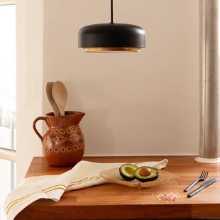 UMAGE Hazel mini hanglamp, zwart, Ø 22cm UMAGE Hazel mini hanglamp, zwart, Ø 22cm