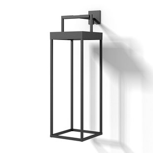 Lucande LED lamp op zonne-energie Lynzy, 58cm, zwart, metaal, IP65