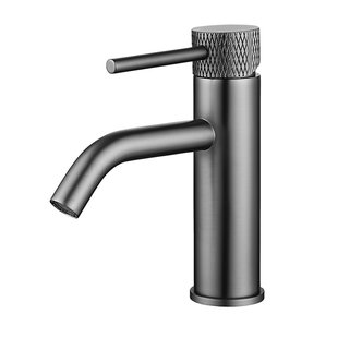 Wastafelmengkraan BWS Ridged Gunmetal