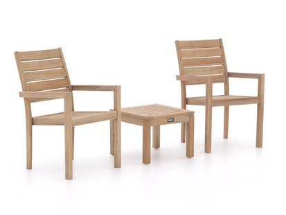 ROUGH-S balkonset 3-delig stapelbaar - Laagste prijsgarantie!