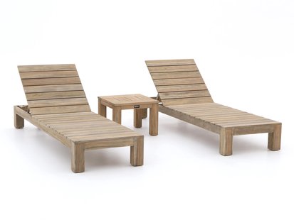 ROUGH-X ligbed set 3-delig - Laagste prijsgarantie!