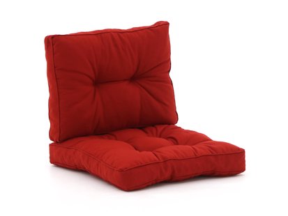 Madison Florance loungekussenset zit ca. 60x60cm rug ca. 60x40cm 2-delig - Laagste prijsgarantie!