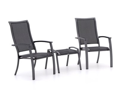 Bellagio Lugo/Stresa balkonset 3-delig stapelbaar - Laagste prijsgarantie!