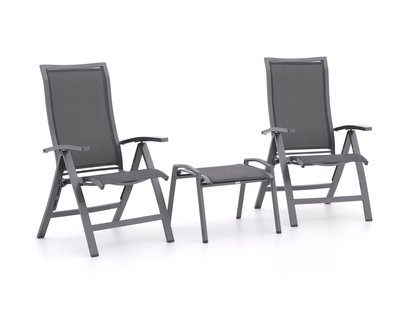 Bellagio Lugo/Stresa balkonset 3-delig verstelbaar - Laagste prijsgarantie!