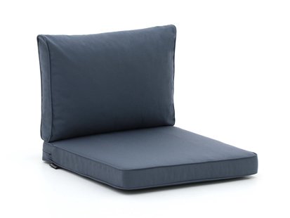 Madison loungekussenset luxe zit 60x60cm rug 60x40cm 2-delig - Laagste prijsgarantie!