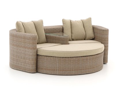 Intenso Venetië loveseat tuinset 2-delig - Laagste prijsgarantie!