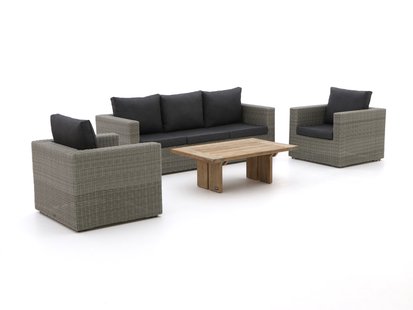Intenso Carpino/ROUGH-L stoel-bank loungeset 4 delig - Laagste prijsgarantie! Intenso Carpino/ROUGH-L stoel-bank loungeset 4 delig - Laagste prijsgarantie!