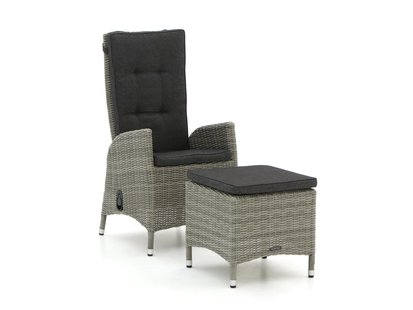 Intenso Fabrizi dining tuinstoel verstelbaar met voetenbank - Laagste prijsgarantie!