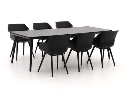 Hartman Sophie Studio 240cm dining tuinset 7-delig - Laagste prijsgarantie!