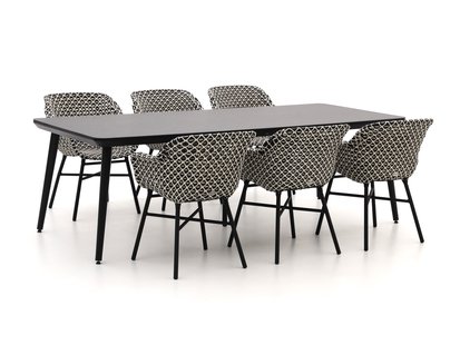 Hartman Delphine/Studio 240cm dining tuinset 7-delig - Laagste prijsgarantie!
