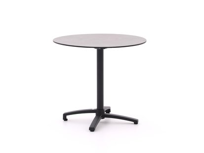 Bellagio Canzo klaptafel ø 80cm (h:73cm) - Laagste prijsgarantie!