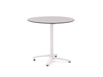 Bellagio Canzo klaptafel ø 80cm (h:73cm) - Laagste prijsgarantie!