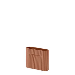 Ridge Vaas - Terracotta