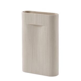 Ridge Vaas - Beige