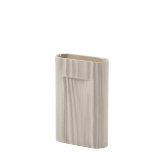 Ridge Vaas - Beige