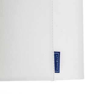 HerzBlut Dana vloerlamp, eiken natuur, wit