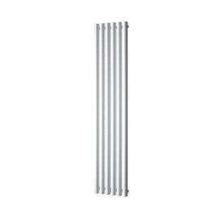 Designradiator Plieger Trento 814 Watt Middenaansluiting 180x35 cm Mat Wit