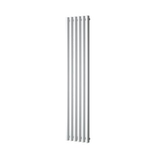 Designradiator Plieger Trento 814 Watt Middenaansluiting 180x35 cm Mat Zwart