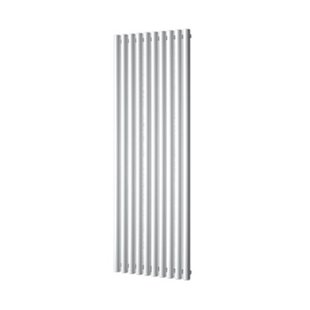 Designradiator Plieger Trento 1357 Watt Middenaansluiting 180x59 cm Mat Wit